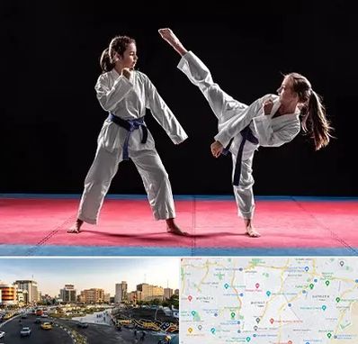 باشگاه تکواندو در منطقه 7 تهران 