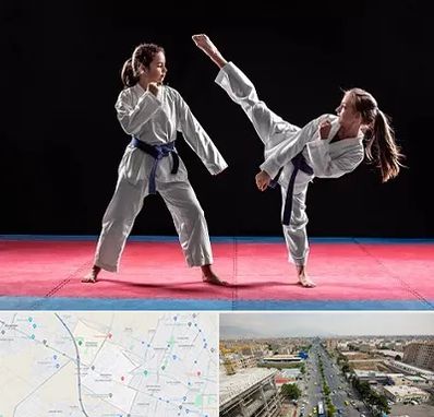 باشگاه تکواندو در حصارک کرج