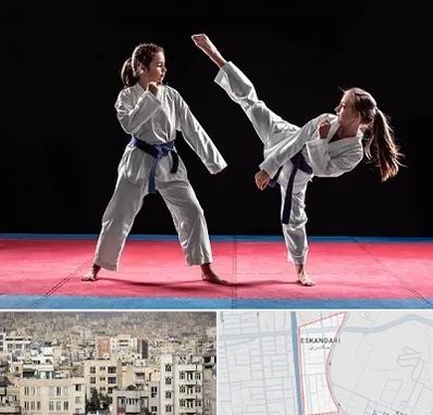 باشگاه تکواندو در اسکندری