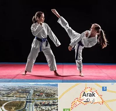 باشگاه تکواندو در اراک