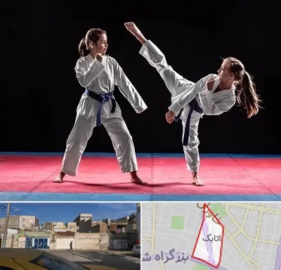 باشگاه تکواندو در اتابک