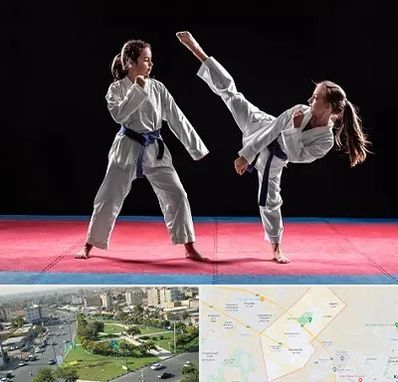 باشگاه تکواندو در کمال شهر کرج