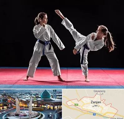 باشگاه تکواندو در زنجان