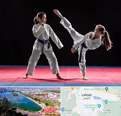 باشگاه تکواندو در لاهیجان