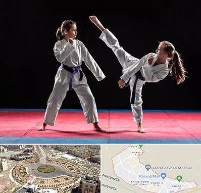 باشگاه تکواندو در پرند