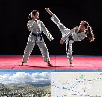 باشگاه تکواندو در رودهن