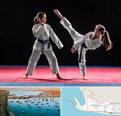 باشگاه تکواندو در چابهار