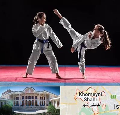 باشگاه تکواندو در خمینی شهر