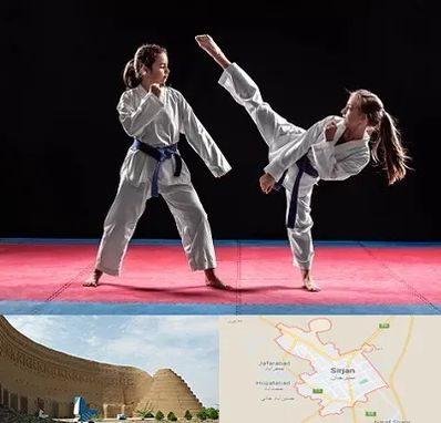 باشگاه تکواندو در سیرجان