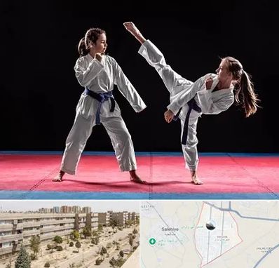 باشگاه تکواندو در واوان اسلامشهر