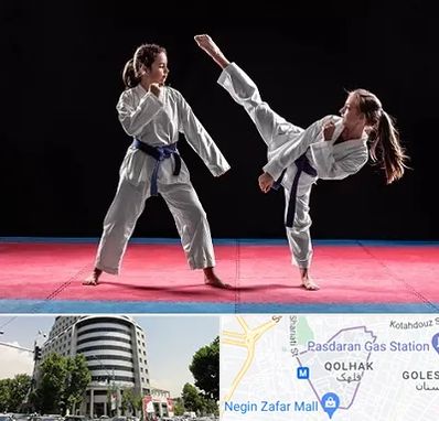 باشگاه تکواندو در قلهک 