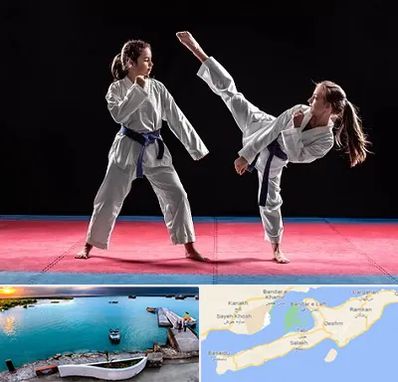 باشگاه تکواندو در قشم