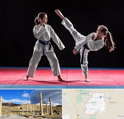 باشگاه تکواندو در مرودشت