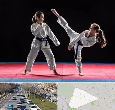 باشگاه تکواندو در احمدآباد مشهد