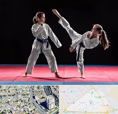 باشگاه تکواندو در قاسم آباد مشهد