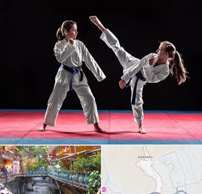 باشگاه تکواندو در درکه