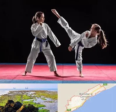 باشگاه تکواندو در بندرلنگه