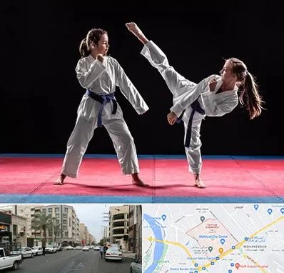 باشگاه تکواندو در زیتون کارمندی اهواز