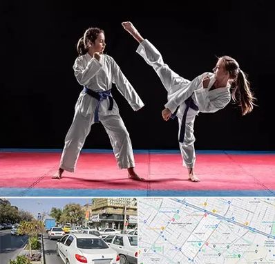 باشگاه تکواندو در مفتح مشهد