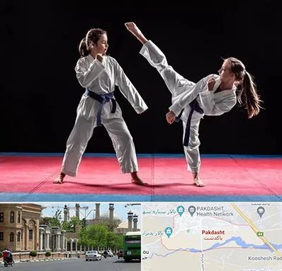 باشگاه تکواندو در پاکدشت