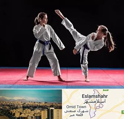 باشگاه تکواندو در اسلامشهر