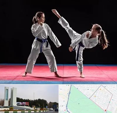 باشگاه تکواندو در بلوار فلسیطین مشهد