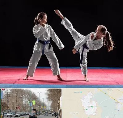 باشگاه تکواندو در نظرآباد کرج