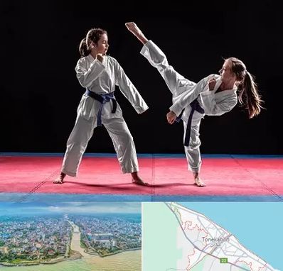 باشگاه تکواندو در تنکابن