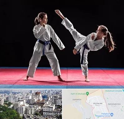 باشگاه تکواندو در ولنجک 