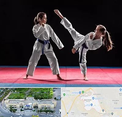 باشگاه تکواندو در نسیم شهر