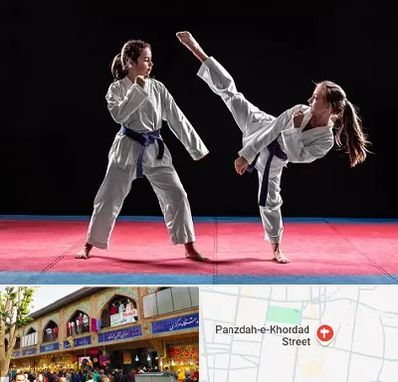 باشگاه تکواندو در 15 خرداد