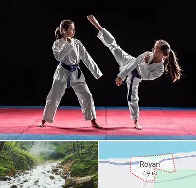 باشگاه تکواندو در رویان