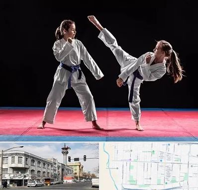 باشگاه تکواندو در 17شهریور