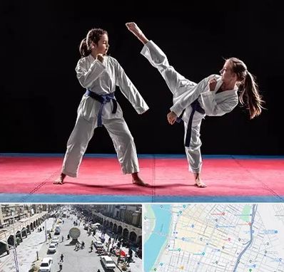 باشگاه تکواندو در نادری اهواز