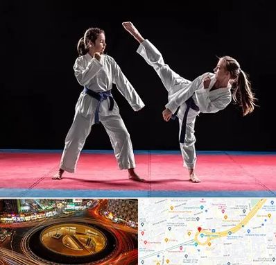 باشگاه تکواندو در میدان ولیعصر 