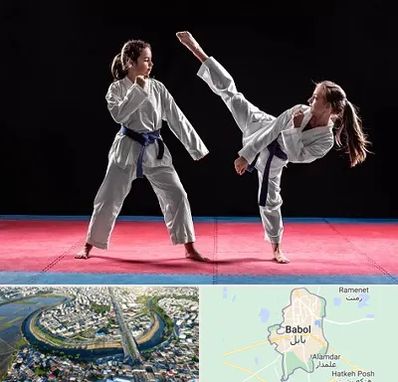 باشگاه تکواندو در بابل