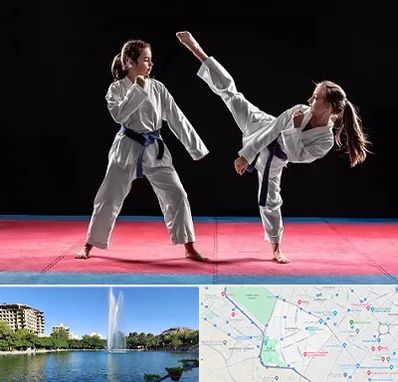 باشگاه تکواندو در کوهسنگی مشهد