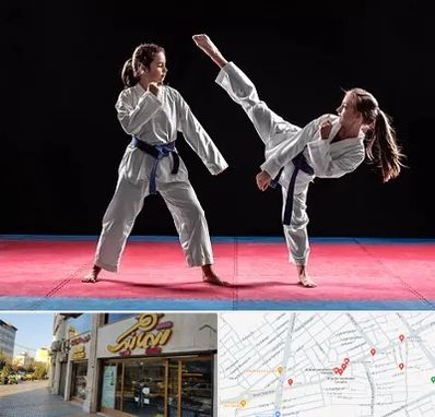 باشگاه تکواندو در عطاران قم