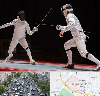 باشگاه شمشیربازی در گلشهر کرج