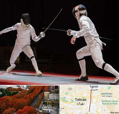 باشگاه شمشیربازی در ولیعصر 