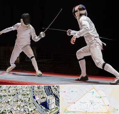 باشگاه شمشیربازی در قاسم آباد مشهد