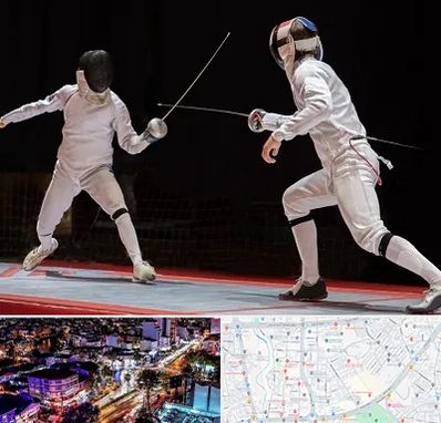 باشگاه شمشیربازی در منظریه رشت