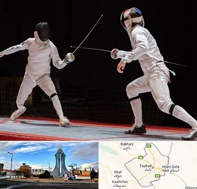 باشگاه شمشیربازی در تایباد