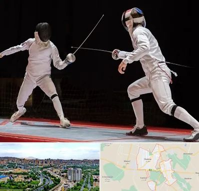 باشگاه شمشیربازی در شهریار