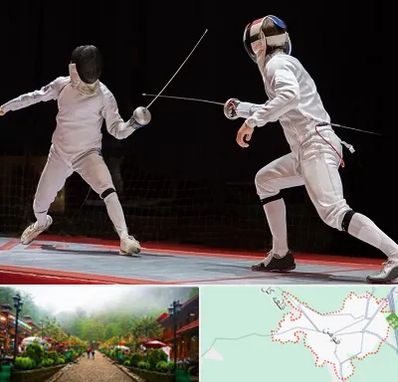 باشگاه شمشیربازی در فومن