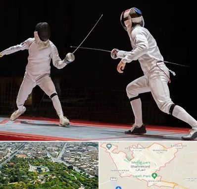 باشگاه شمشیربازی در شهرکرد