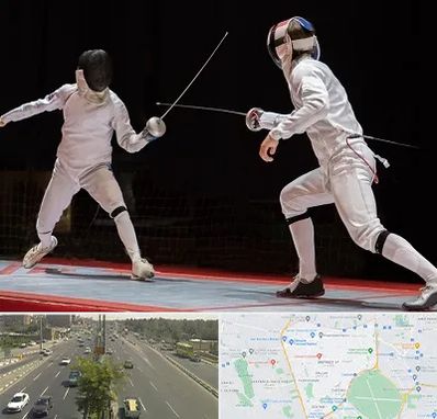 باشگاه شمشیربازی در منطقه 17 تهران 