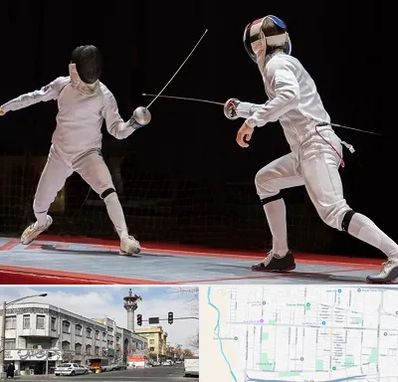 باشگاه شمشیربازی در 17شهریور