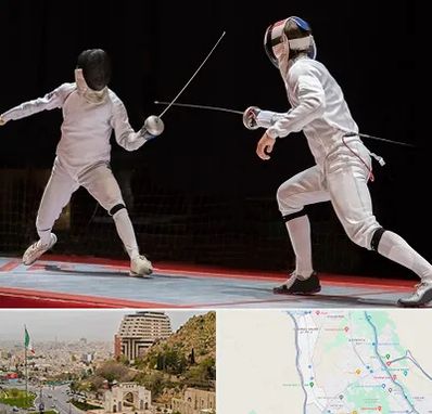 باشگاه شمشیربازی در فرهنگ شهر شیراز