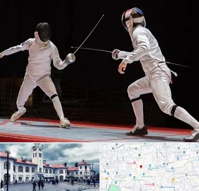 باشگاه شمشیربازی در میدان شهرداری رشت